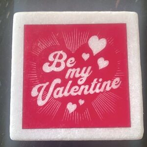 Be Mine in    Red and White